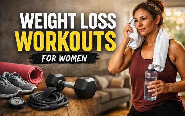 7 Incredible Weight Loss Workouts for Women Boost Your Confidence and Health