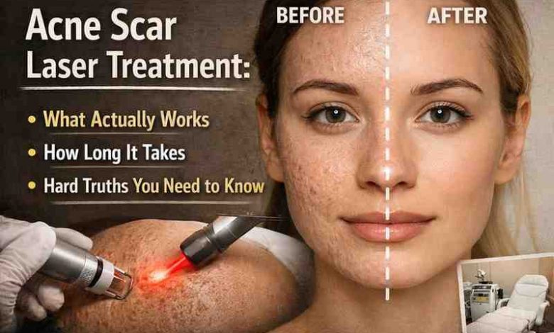Acne Scar Laser Treatment 7 Hard Truths Real Relief What Actually Works