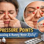 Acupressure Points for Sneezing and Runny Nose Relief 7 Real Fixes That Finally Brought Relief