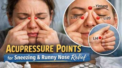 Acupressure Points for Sneezing and Runny Nose Relief 7 Real Fixes That Finally Brought Relief
