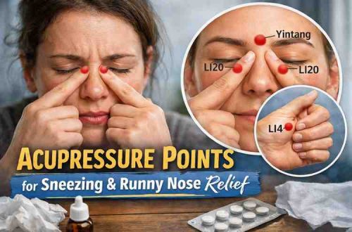 Acupressure Points for Sneezing and Runny Nose Relief 7 Real Fixes That Finally Brought Relief