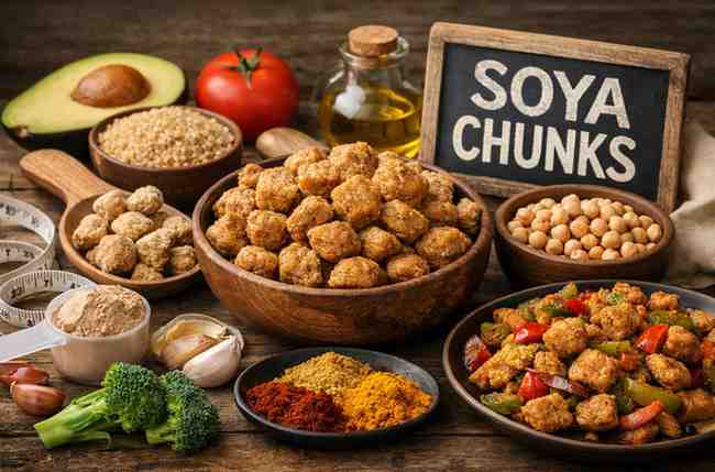 Advantages of Soya Chunks 9 Reliefs for Protein Strapped Diets