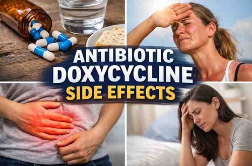 Antibiotic Doxycycline Side Effects 9 Warnings Most People Learn the Hard Way
