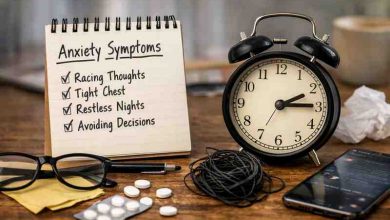 Anxiety Symptoms 9 Frustrating Signs People Miss and the Relief That Comes From Naming Them