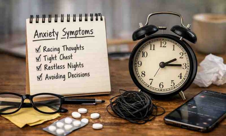 Anxiety Symptoms 9 Frustrating Signs People Miss and the Relief That Comes From Naming Them