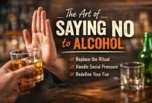 Art of Saying No to Alcohol 9 Honest Shifts That Bring Real Relief