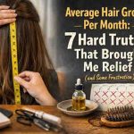 Average Hair Growth Per Month: 7 Hard Truths That Brought Me Relief (and Some Frustration)