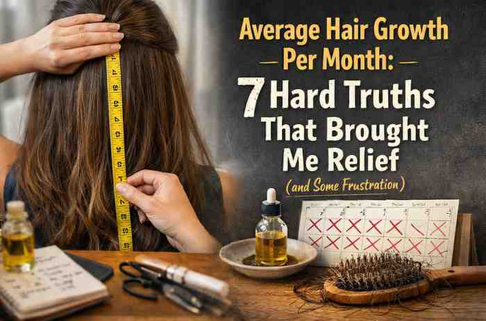 Average Hair Growth Per Month 7 Hard Truths That Brought Me Relief And Some Frustration 1