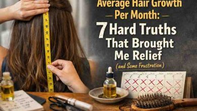 Average Hair Growth Per Month 7 Hard Truths That Brought Me Relief and Some Frustration