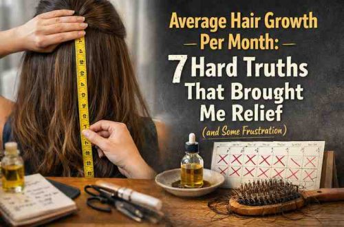 Average Hair Growth Per Month 7 Hard Truths That Brought Me Relief and Some Frustration