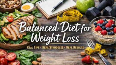 Balanced Diet for Weight Loss 7 Real World Lessons That Bring Relief After the Frustration
