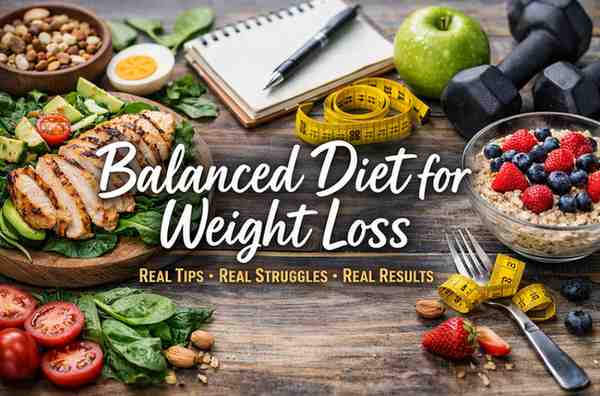 Balanced Diet for Weight Loss 7 Real World Lessons That Bring Relief After the Frustration
