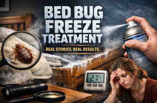 Bed Bug Freeze Treatment 7 Honest Insights That Bring Relief If You Do It Right