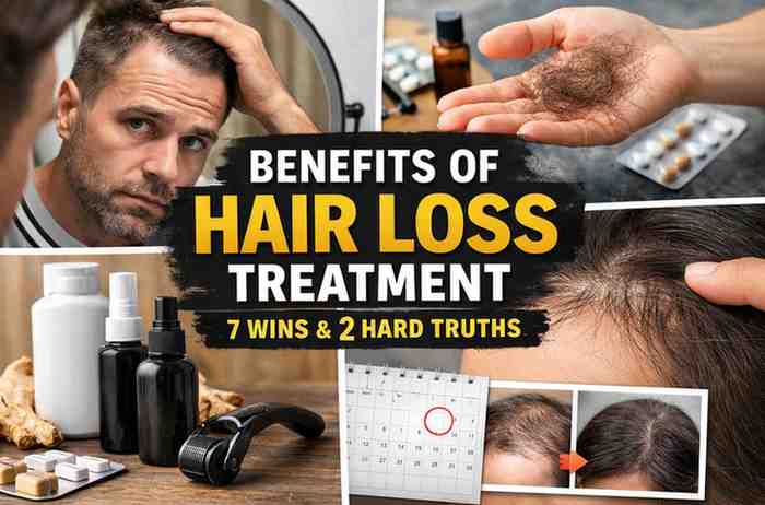 Benefits Hair Loss Treatment 7 Real Wins and 2 Hard Truths I Didnt Expect