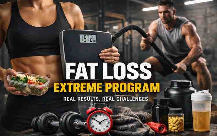 Benefits of the fat loss extreme program 9 hard earned lessons for frustrated people who want relief