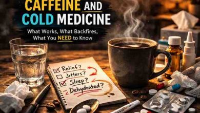 Caffeine and Cold Medicine What You Need to Know for Safe Relief