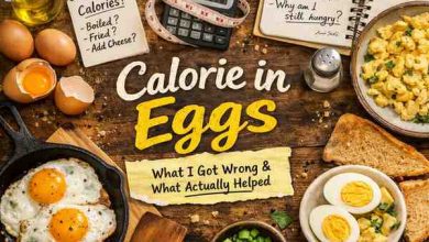 Calorie in Eggs 7 Hard Truths That Finally Made My Diet Easier