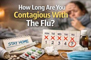 How Long Are You Contagious With The Flu? 7 Honest Timelines Most People Get Wrong (Relief + Warning)