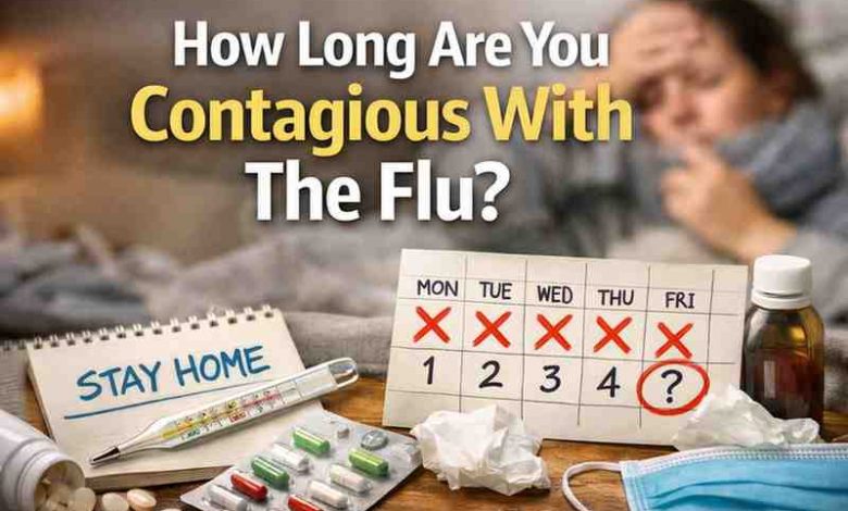 How Long Are You Contagious With The Flu? 7 Honest Timelines Most People Get Wrong (Relief + Warning)
