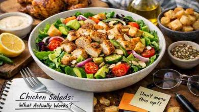 Chicken Salads 9 Hard Lessons Real Relief and Why I Almost Gave Up 2026 Guide