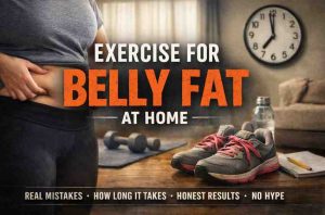 Exercise For Belly Fat At Home 9 Hard Earned Shifts That Finally Bring Relief 1