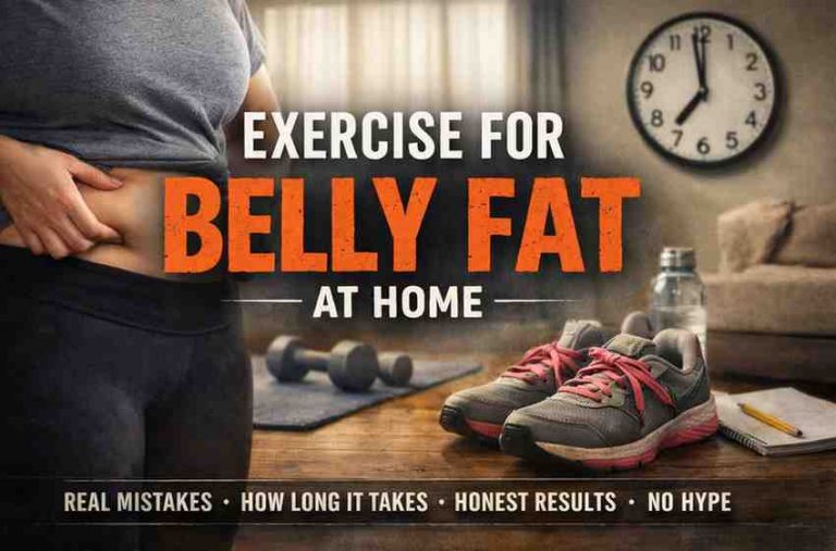 Exercise For Belly Fat At Home 9 Hard Earned Shifts That Finally Bring Relief 1