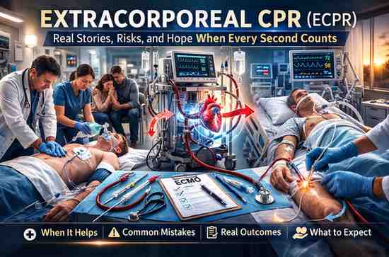 Extracorporeal Cpr 7 Hard Truths Real Hope And Why Families Feel So Frustrated 1