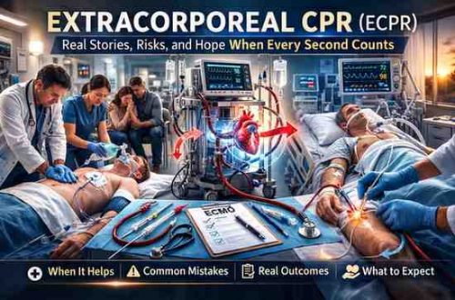 Extracorporeal CPR 7 Hard Truths Real Hope and Why Families Feel So Frustrated