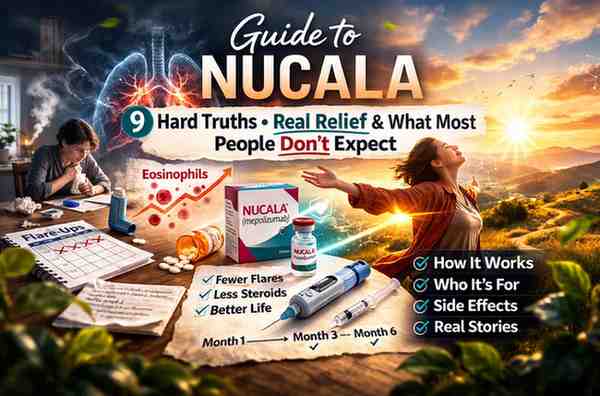 Guide to NUCALA: 9 Hard Truths, Real Relief & What Most People Don’t Expect