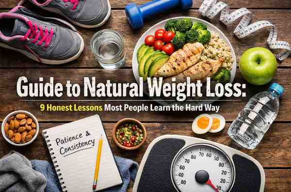 Guide To Natural Weight Loss 9 Honest Lessons Most People Learn The Hard Way Real Relief 1