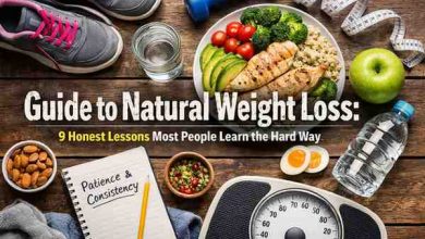 Guide to Natural Weight Loss 9 Honest Lessons Most People Learn the Hard Way Real Relief