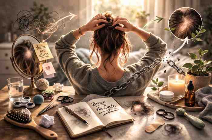 Hair Pulling Disorder 9 hard earned lessons that bring relief after years of frustration