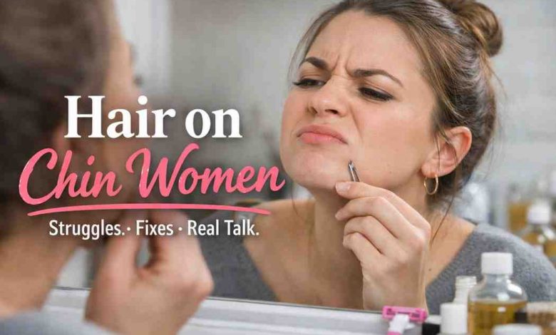 Hair on Chin Women 7 Brutal Truths That Finally Gave Me Some Peace