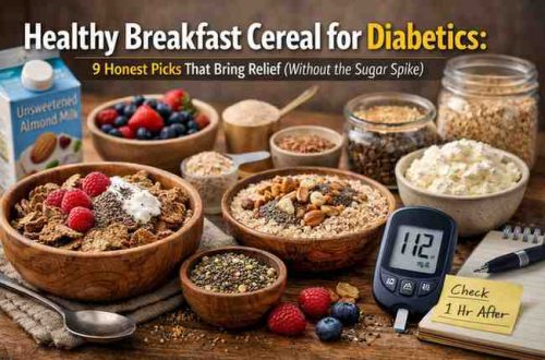 Healthy Breakfast Cereal for Diabetics 9 Honest Picks That Bring Relief Without the Sugar Spike