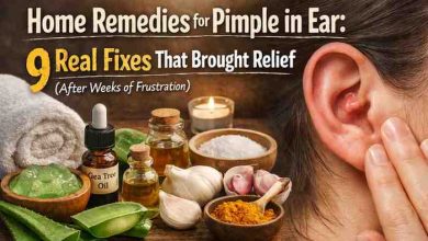 Home Remedies for Pimple in Ear 9 Real Fixes That Brought Relief After Weeks of Frustration