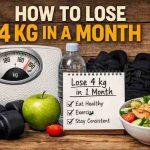 How to Lose 4 kg in a Month: 7 Grounded Truths Most People Learn the Hard Way (With Relief)