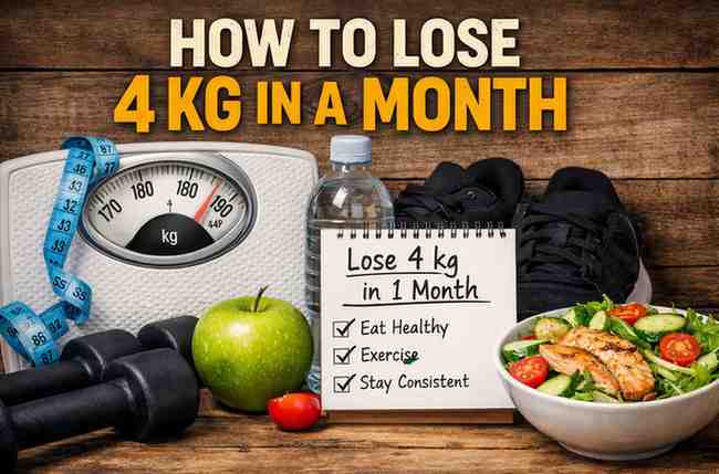 How To Lose 4 Kg In A Month 7 Grounded Truths Most People Learn The Hard Way With Relief 1