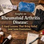 Insights On Rheumatoid Arthritis Disease 9 Hard Lessons That Bring Relief And Some Frustration 1
