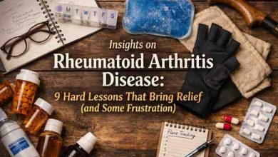 Insights on Rheumatoid Arthritis Disease 9 Hard Lessons That Bring Relief and Some Frustration