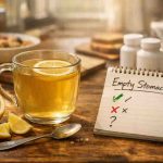 Lemon Tea In Empty Stomach 7 Real World Lessons That Bring Relief And A Warning 1