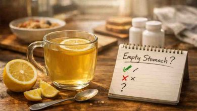 Lemon tea in empty stomach 7 real world lessons that bring relief and a warning