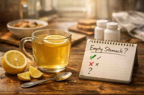 Lemon tea in empty stomach 7 real world lessons that bring relief and a warning Lemon tea in empty stomach 7 real world lessons that bring relief and a warning