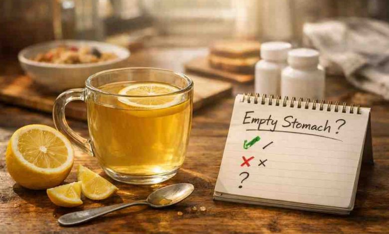 Lemon tea in empty stomach 7 real world lessons that bring relief and a warning