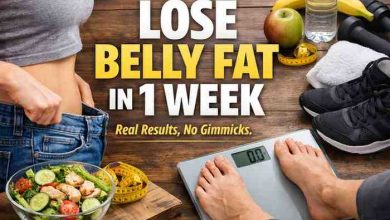 Lose Belly Fat in 1 Week 7 Realistic Shifts for Fast Relief and Why People Get Frustrated