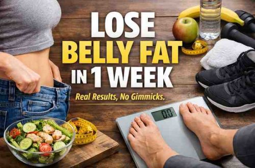 Lose Belly Fat in 1 Week 7 Realistic Shifts for Fast Relief and Why People Get Frustrated