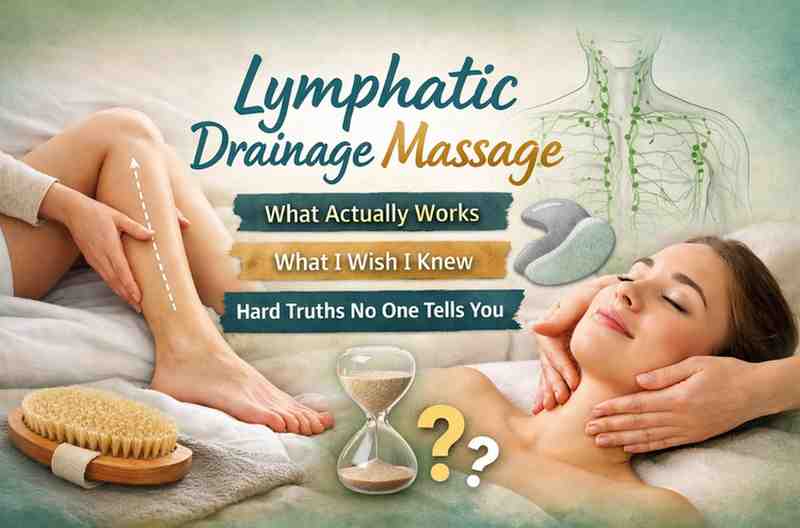Lymphatic Drainage Massage: 7 Hard Lessons, Real Relief, and the Frustration Nobody Warns You About