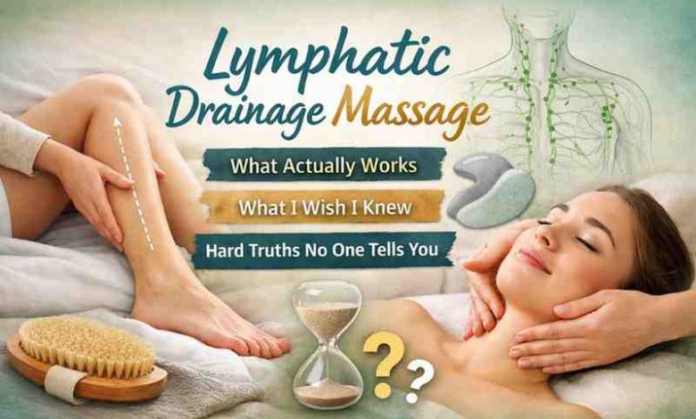 Lymphatic Drainage Massage 7 Hard Lessons Real Relief and the Frustration Nobody Warns You About