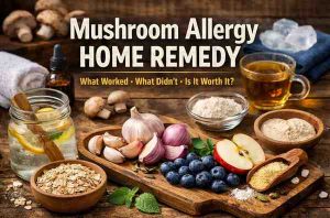 Mushroom Allergy Home Remedy 9 Hard Learned Lessons That Brought Real Relief With Hope 1