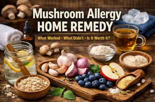 Mushroom Allergy Home Remedy 9 Hard Learned Lessons That Brought Real Relief With Hope 1