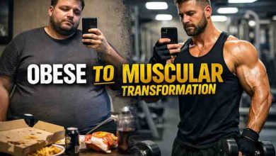 Obese to Muscular Transformation: 7 Hard Lessons, Real Frustration, and the Relief I Didn’t Expect 3 Obese to Muscular Transformation 7 Hard Lessons Real Frustration and the Relief I Didnt Expect